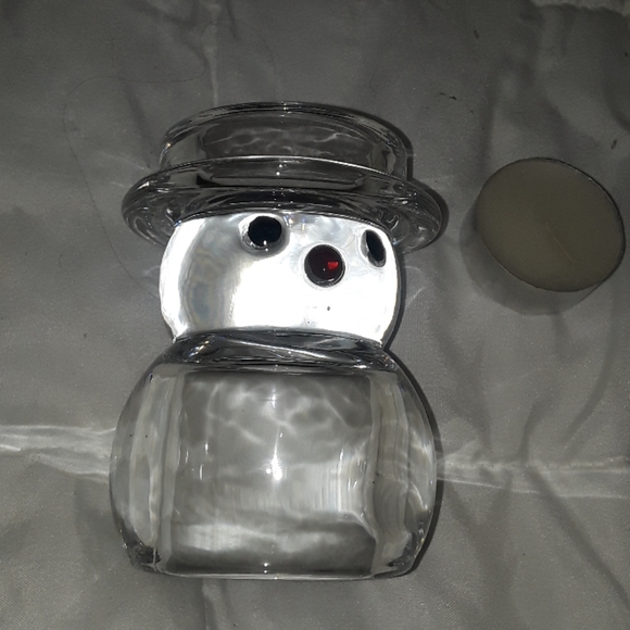 Other - Snowman candle from crimson ridge
